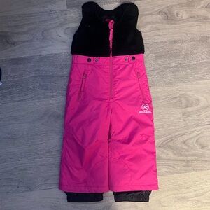 Rossignol Fuzzy toddler snowsuit overalls